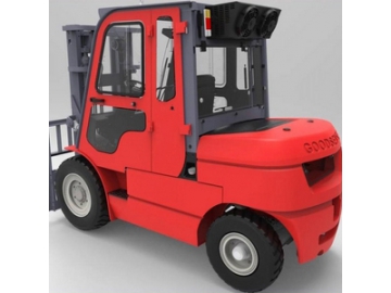 4.0-5.0t Diesel Forklifts/LPG Forklift