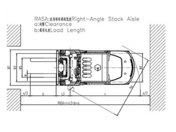 4.0-5.0t Diesel Forklifts/LPG Forklift