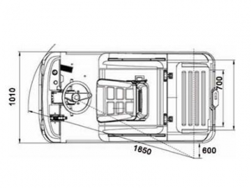 6t Electric Tow Tractor