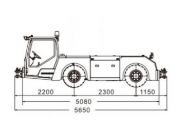 200t Electric Tow Tractor