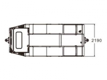 200t Electric Tow Tractor