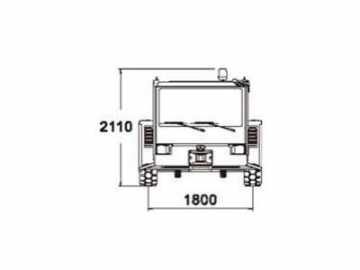 200t Electric Tow Tractor