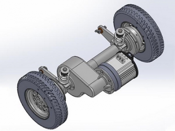 Electric Tow Tractor