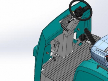 Electric Tow Tractor