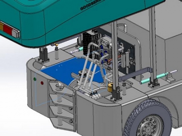 Electric Tow Tractor