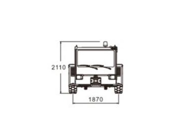 250t Internal Combustion Tow Tractor