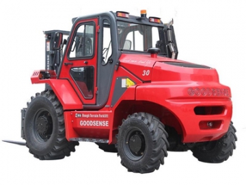 3-3.5t 4WD Rough Terrain Forklift