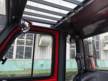 3-3.5t 4WD Rough Terrain Forklift