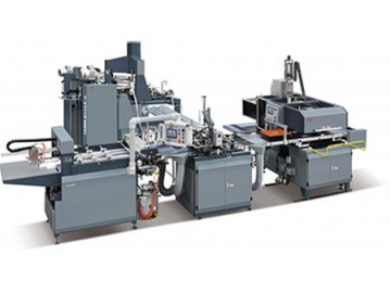 S460 Set Up Box making machine