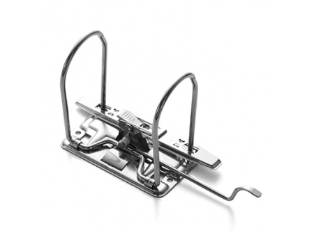 Metal lever arch mechanism for lever arch files and holders