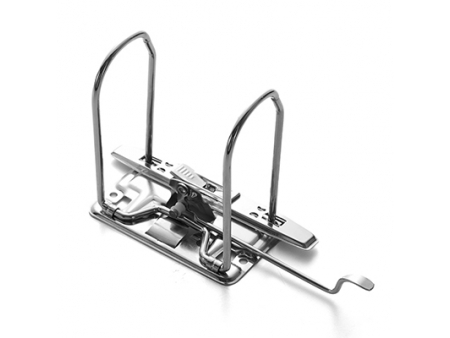 Metal lever arch mechanism for lever arch files and holders