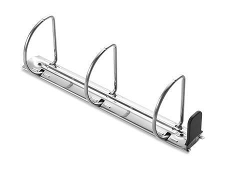 Single Switch Ring Binder Mechanism