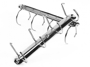 4 rings binder mechanism, D ring,290mm total length