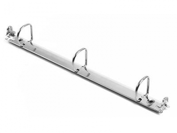 Ring Binder Mechanism with High Booster, D-Shape