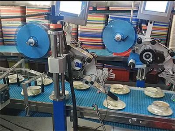 AS-P09 Top Labeling Machine