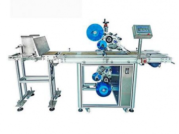 AS-P04 Top and Base Labeling Machine