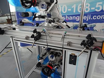 AS-P04 Top and Base Labeling Machine