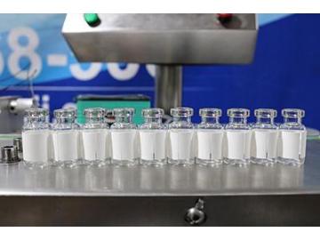 AS-C05 Wrap-around Labeling Machine (For Small Round Bottles)