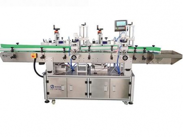 AS-C06 Wrap-around Labeling Machine (With Double Labeling Heads)