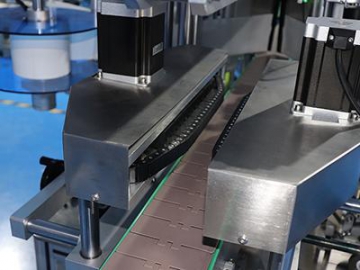 AS-S05 Automatic Labeling Machine, Integrated side and warp around labeling