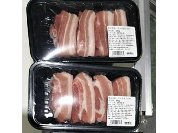 AS-P01D Print and Apply Labeling System (Top Labeling)