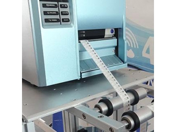 AS-P01D Print and Apply Labeling System (Top Labeling)