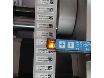 AS-P01D Print and Apply Labeling System (Top Labeling)