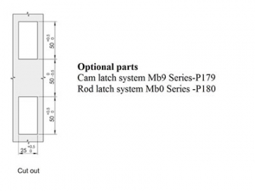 MS875-1A Swing Handle Lock