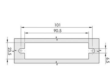 MS728 Paddle Lock