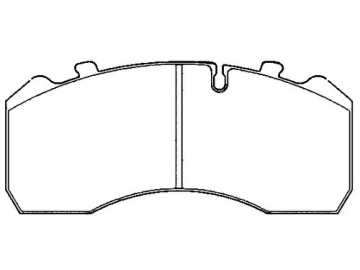 Brake Pads for MAN Commercial Vehicle