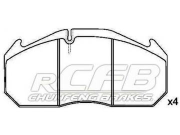 Brake Pads for Mercedes Commercial Vehicle