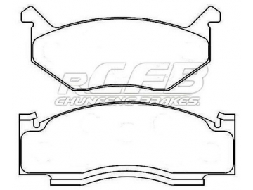 Brake Pads for Chrysler Passenger Vehicle