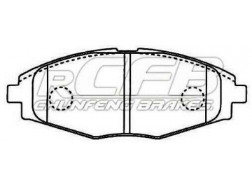 Brake Pads for Daewoo Passenger Vehicle