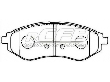 Brake Pads for Daewoo Passenger Vehicle