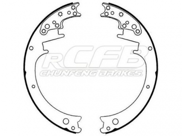 Brake Shoes for GMC