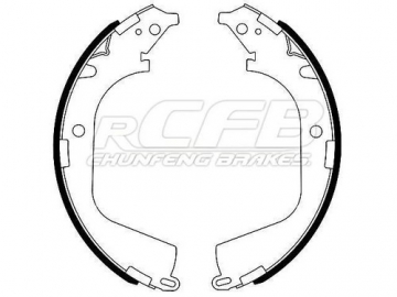 Brake Shoes for GMC