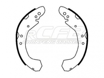 Brake Shoes for GMC