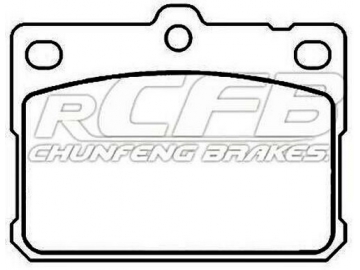 Brake Pads for Hyundai Passenger Vehicle