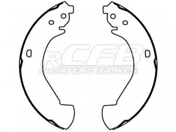 Brake Shoes for Isuzu