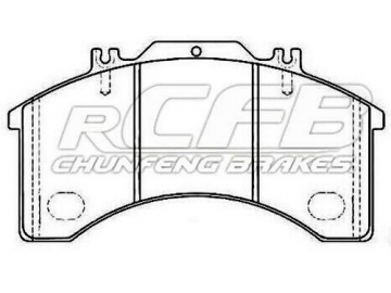 Brake Pads for Iveco Passenger Vehicle