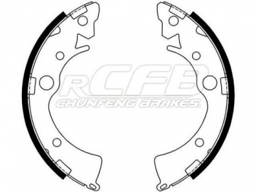 Brake Shoes for Land Rover