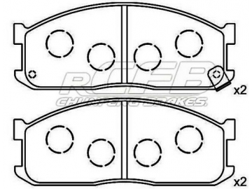 Brake Pads for Mazda Passenger Vehicle