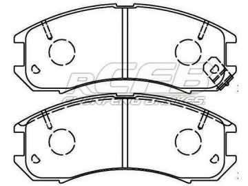 Brake Pads for Mazda Passenger Vehicle