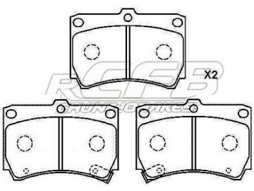 Brake Pads for Mazda Passenger Vehicle