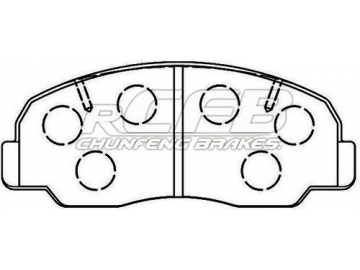 Brake Pads for Mazda Passenger Vehicle