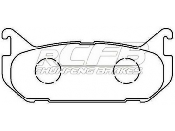 Brake Pads for Mazda Passenger Vehicle