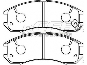 Brake Pads for Mazda Passenger Vehicle