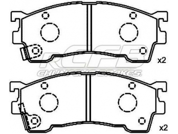 Brake Pads for Mazda Passenger Vehicle