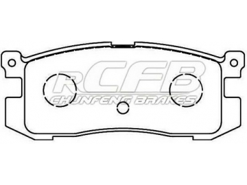 Brake Pads for Mazda Passenger Vehicle