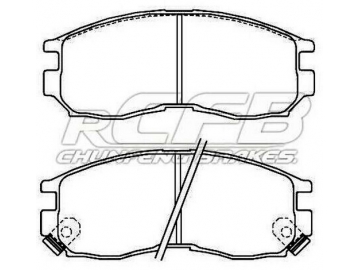 Brake Pads for Mitsubishi Passenger Vehicle